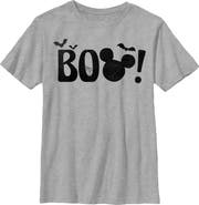 Mickey & Friends Boy's Disney Halloween BOO T-Shirt