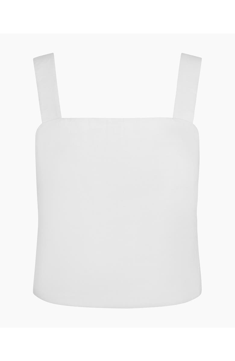Onia Open Back Shell Top, Alternate, color, White