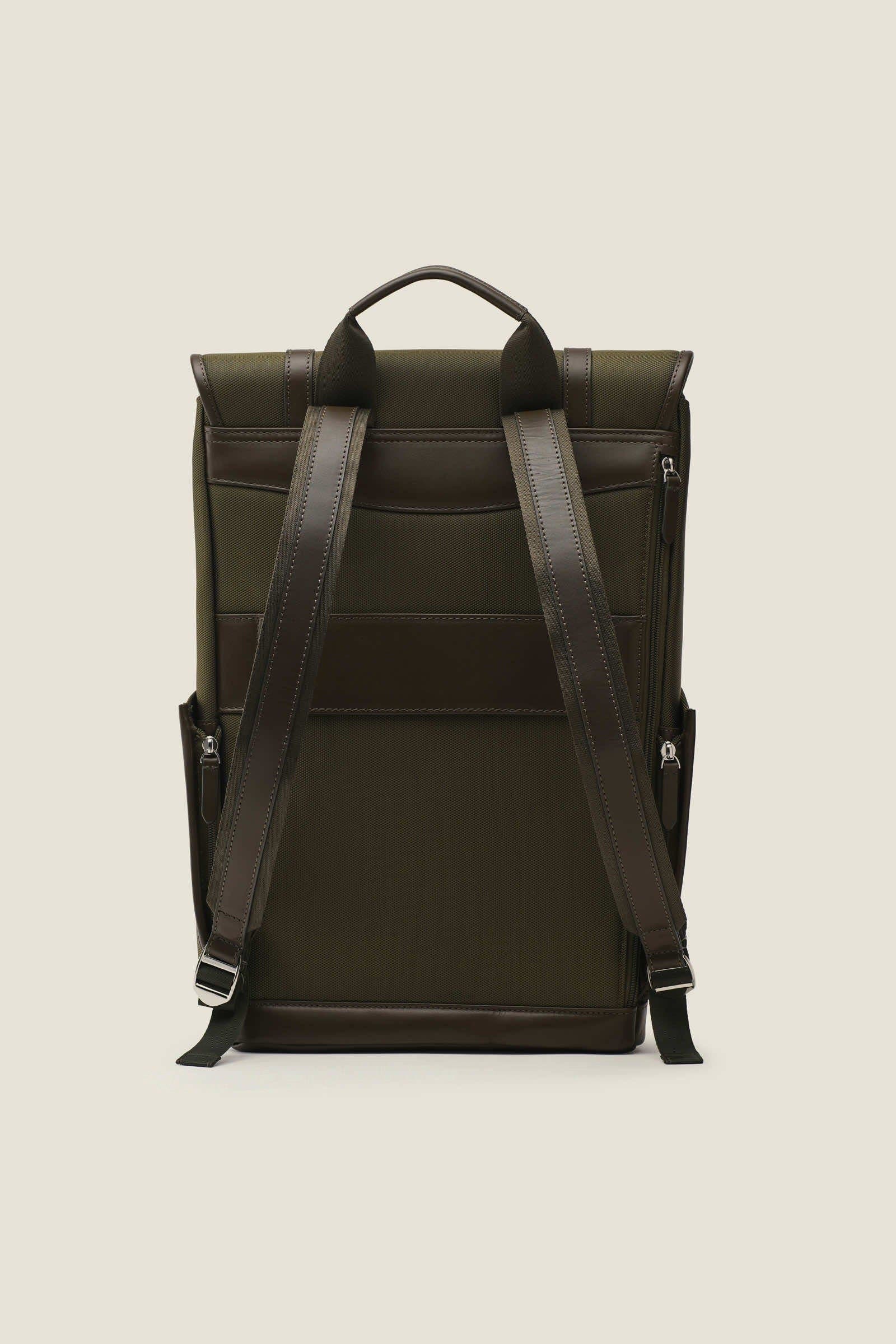 Wings Lightweight Minimalist Nylon Travel Backpack, Alternate, color, Olive Nylon
