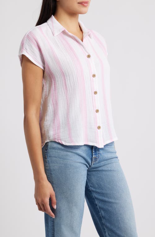 Beachlunchlounge Gem Stripe Shirt In Multi