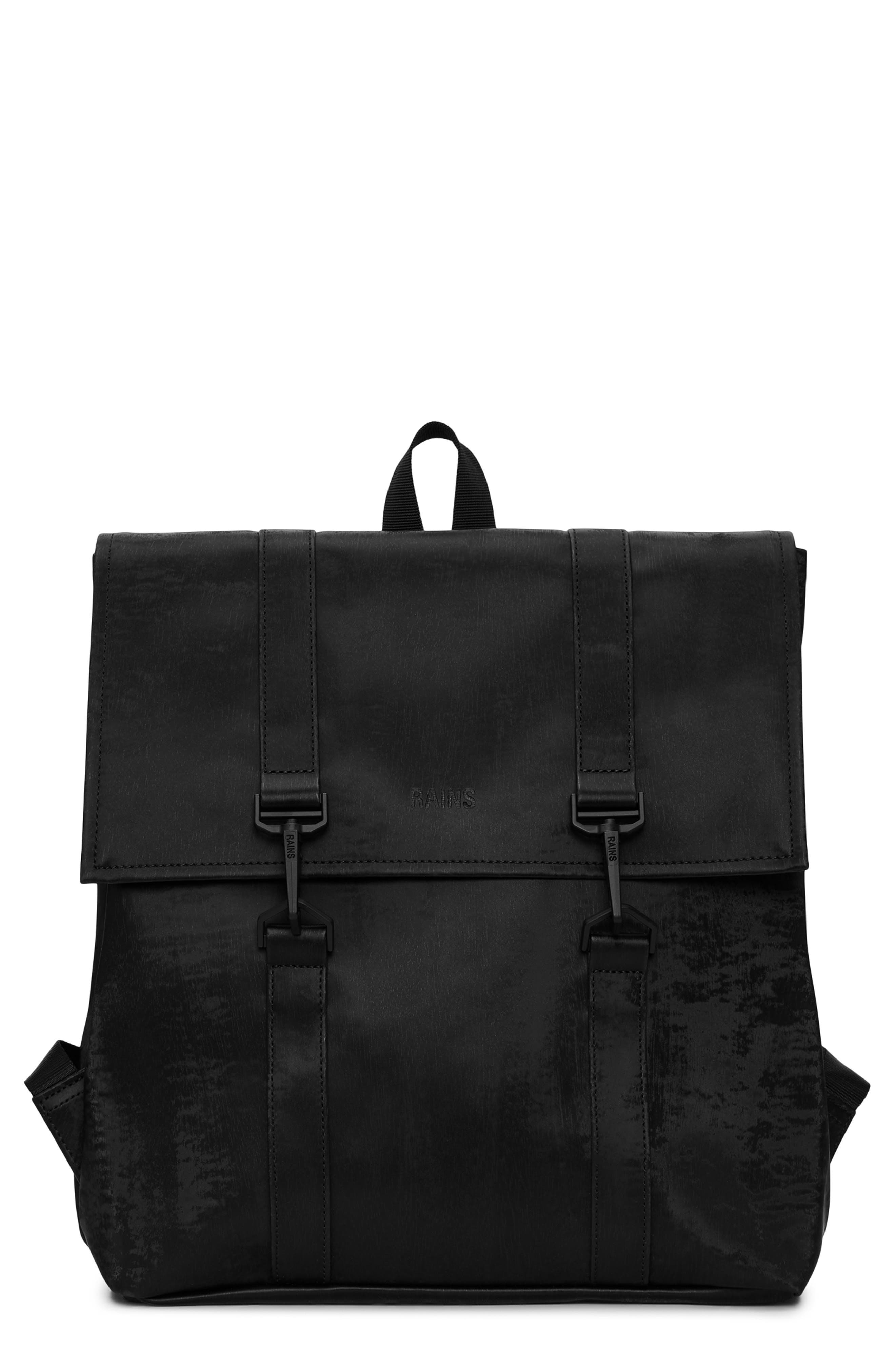 Mini MSN Backpack, Main, color, COAL