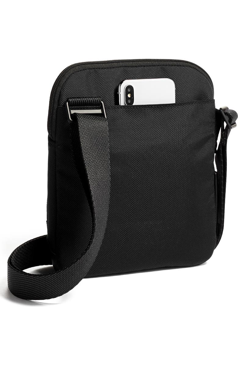 TUMI Alpha Bravo Barksdale Black Crossbody Bag, Alternate, color,