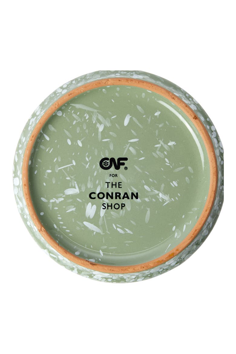 Splatter Plant Pot, Alternate, color, MINT