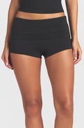 SKIMS Stretch Cotton Jersey Foldover Shorts