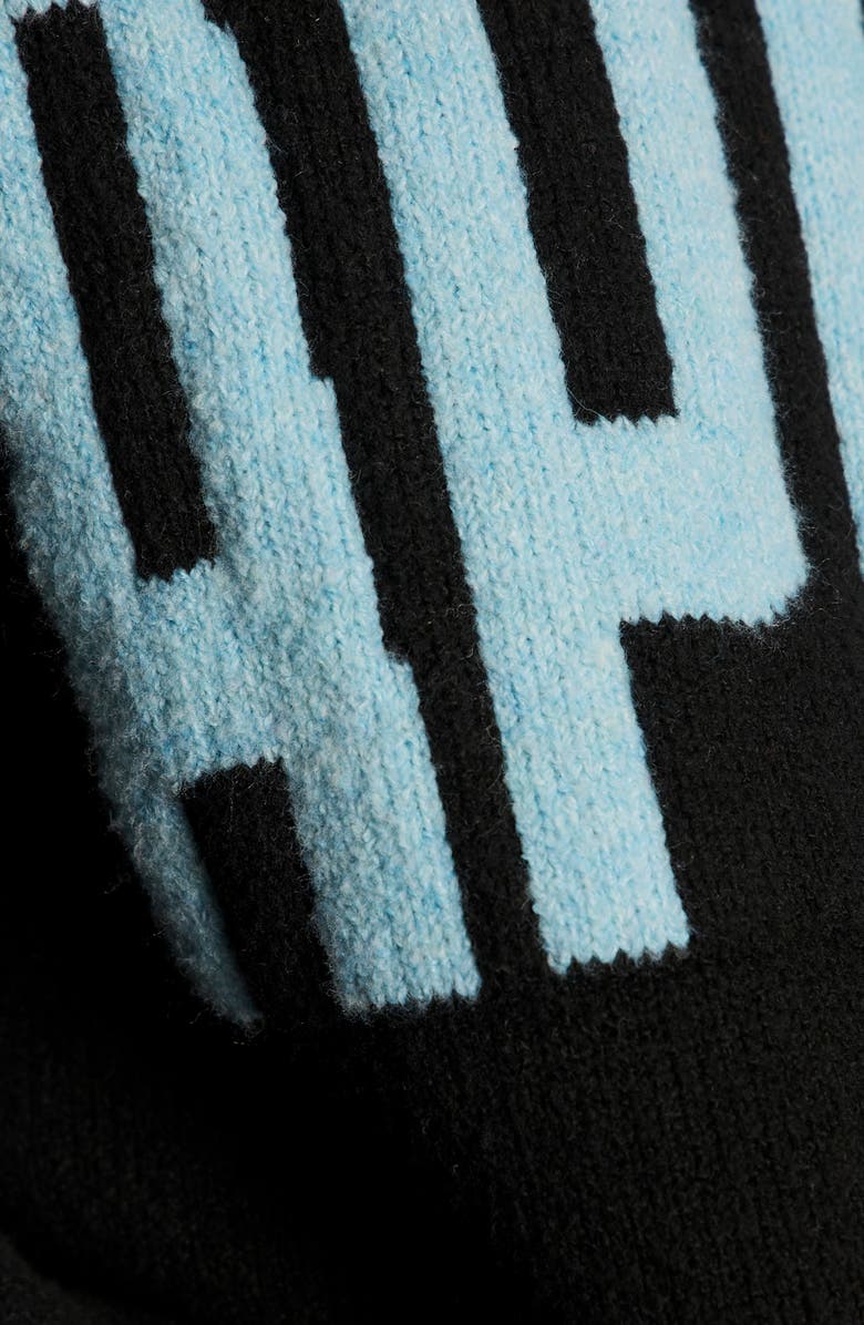 Sanctuary Aprés Sweater, Alternate, color, Black/ Multi