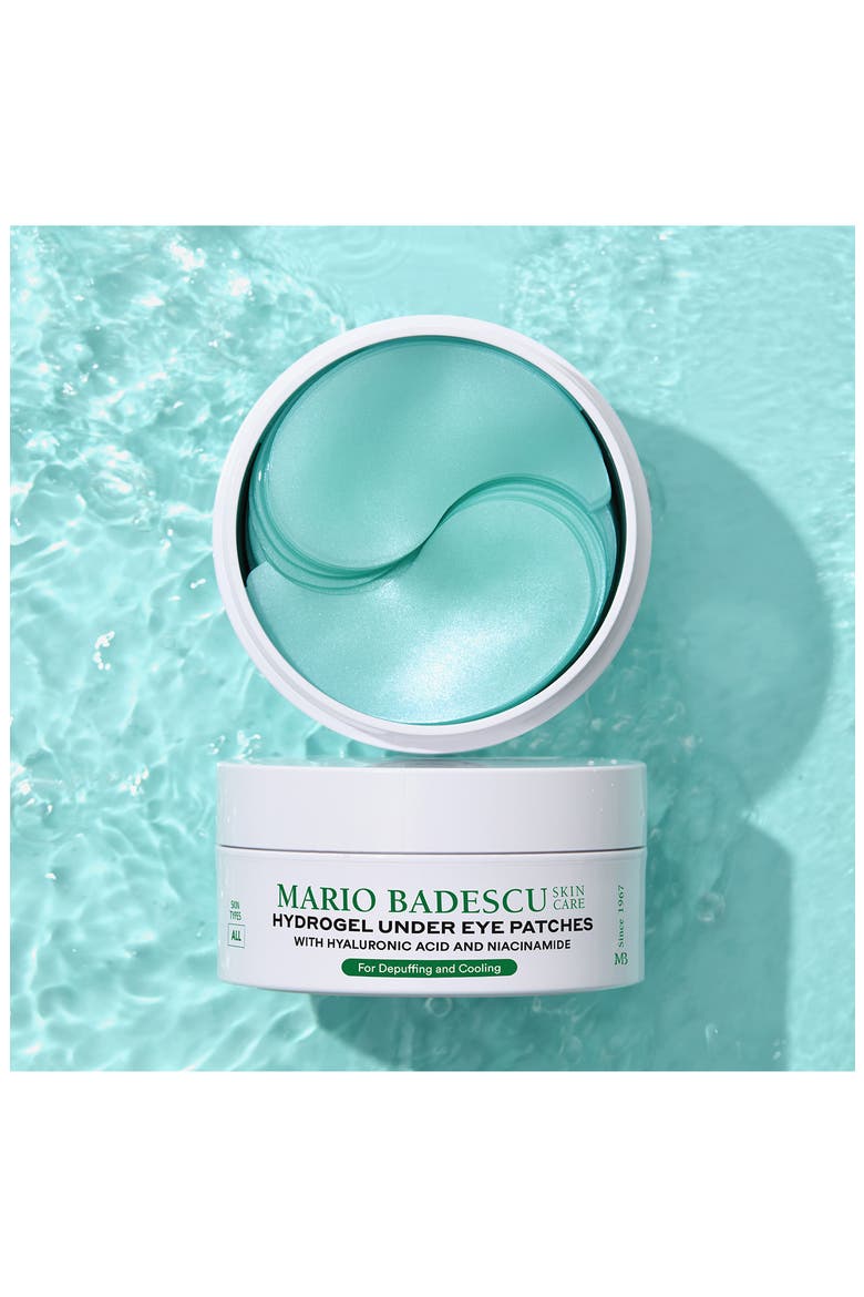 Hydrating Hydrogel Under Eye Patches, Alternate, color, NO COLOR
