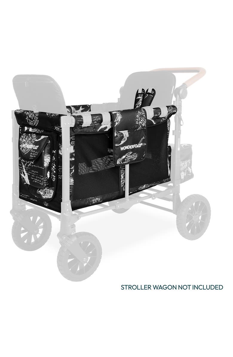 WonderFold x Van Gogh Museum W2 Stroller Wagon Special Edition Fabrics, Main, color, Sketches