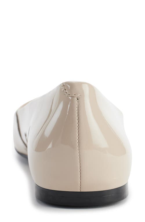 Karl Lagerfeld Paris Zayne Cap Toe Ballet Flat