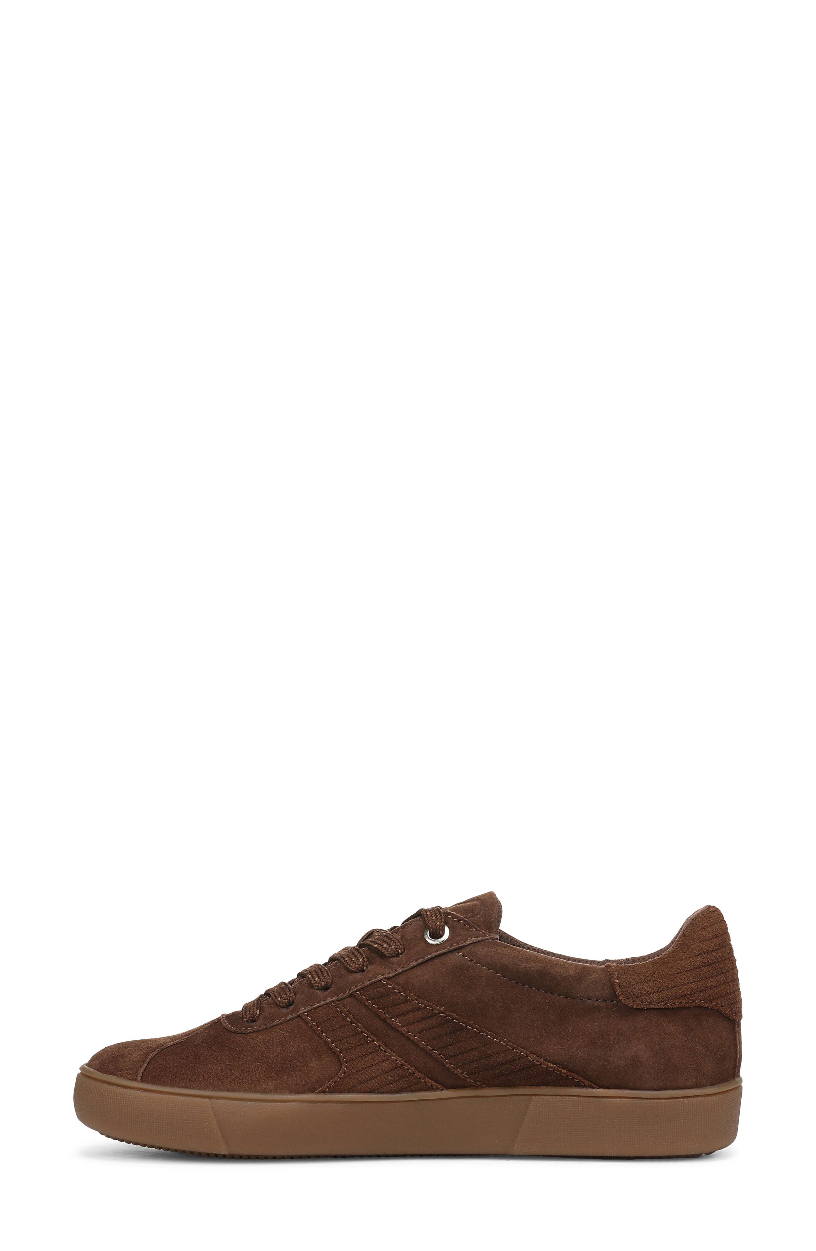 Medina Sneaker, Alternate, color, SMOKED MAPLE SUEDE