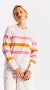 Brodie Pure Cashmere Beach Embroidery 100% Cashmere Sweater