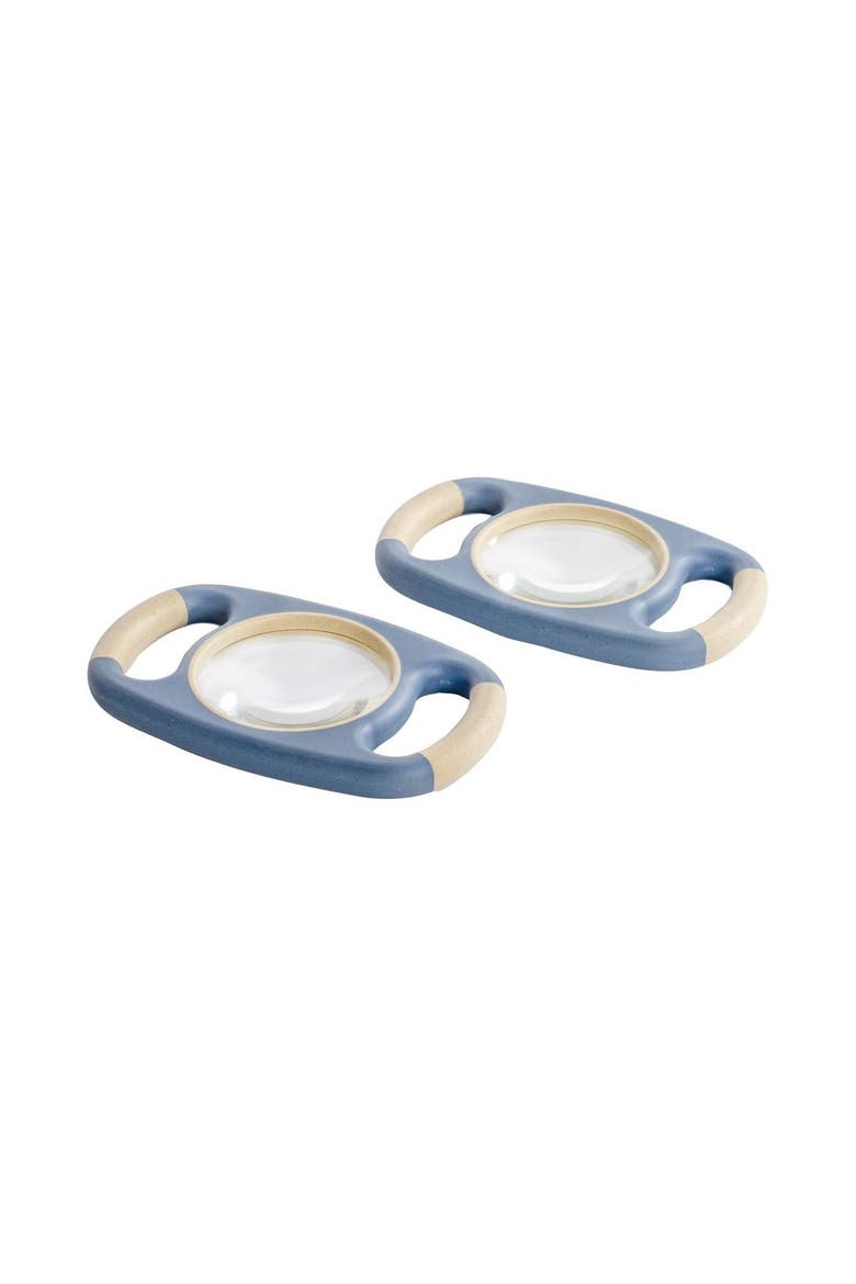 All-Weather Two-Handed Magnifier - Set of 2, Alternate, color, Blue