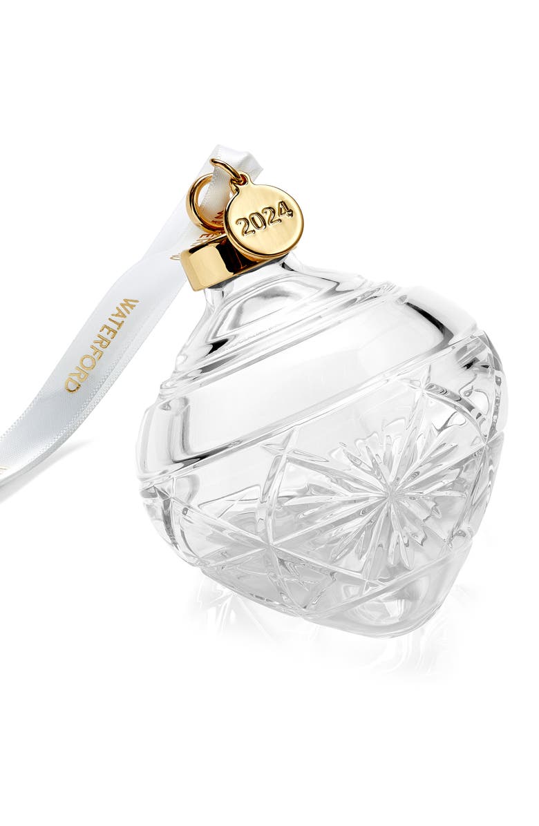 Waterford Winter Wonders Set of 6 Bauble Ornaments, Alternate, color,