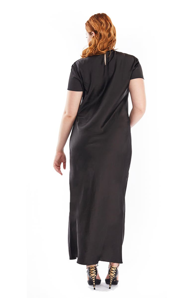 Mother of All Vivian Dress, Alternate, color, Black