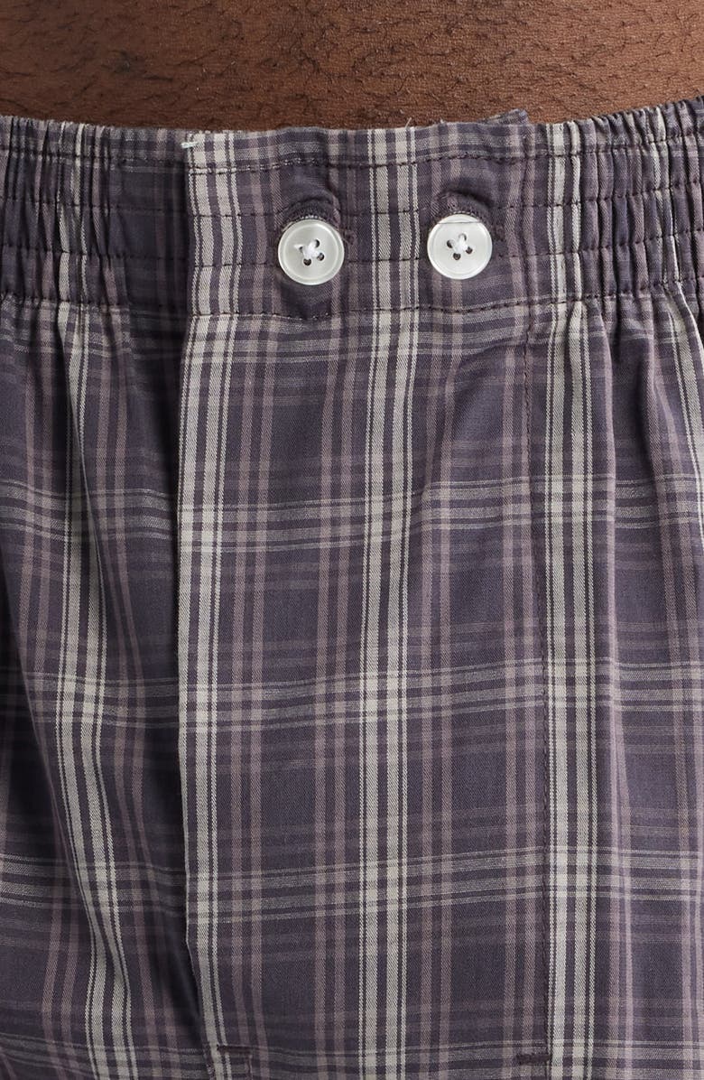 Nordstrom 3-Pack Classic Fit Boxers, Alternate, color, Blue Ombre Plaid Multi