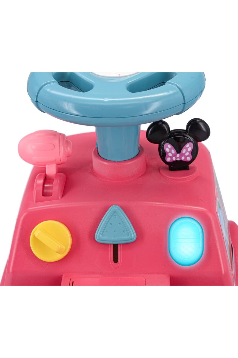 Lights N' Sounds Camper Minnie, Disney Foottofloor Vehicle, Alternate, color, Multicolored