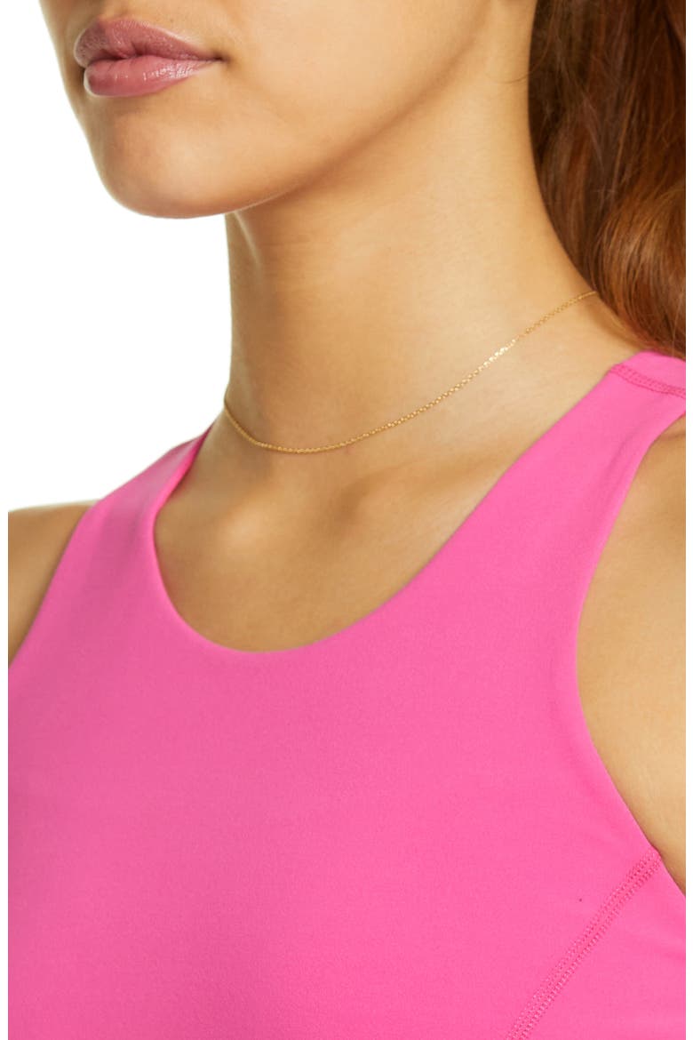 Studio Luxe Support Tank, Alternate, color, PINK ROUGE