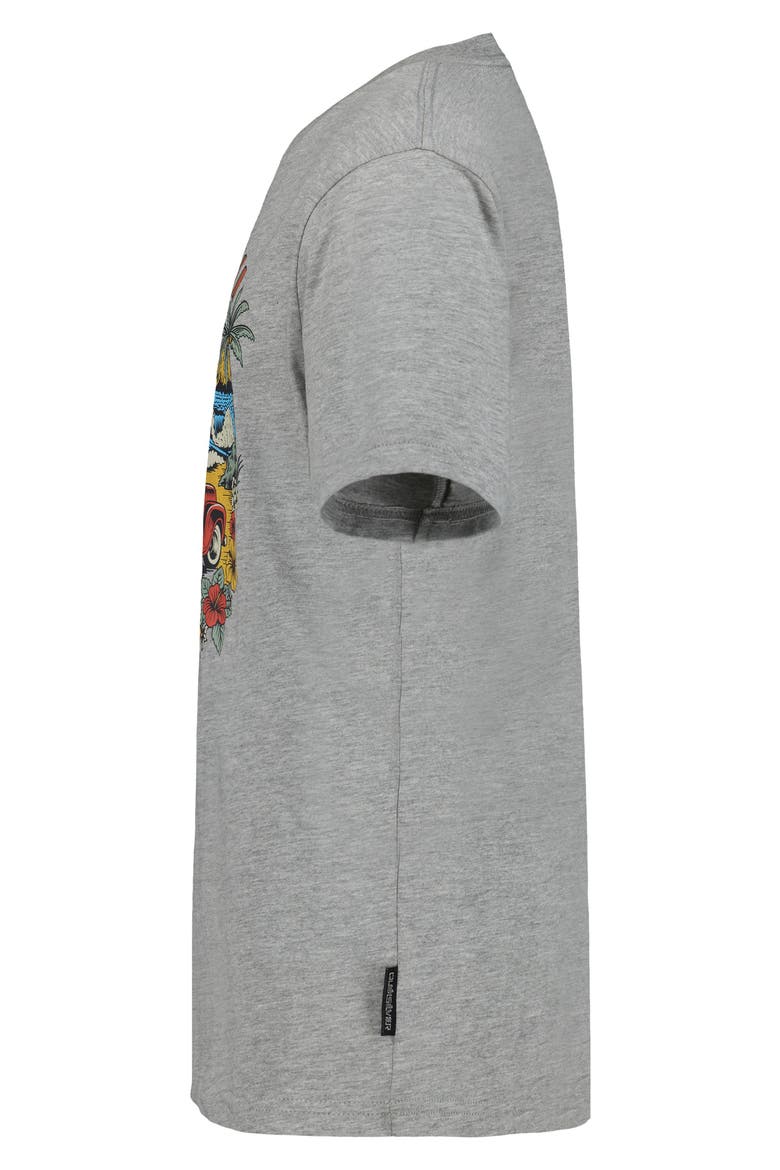 Kids' Beach Ride Graphic T-Shirt, Alternate, color, GREY HEATHER