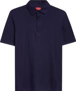 ISAIA Wool Piqué Polo
