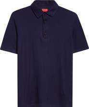 ISAIA Wool Piqué Polo
