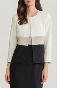 KASPER Colorblock Jacket