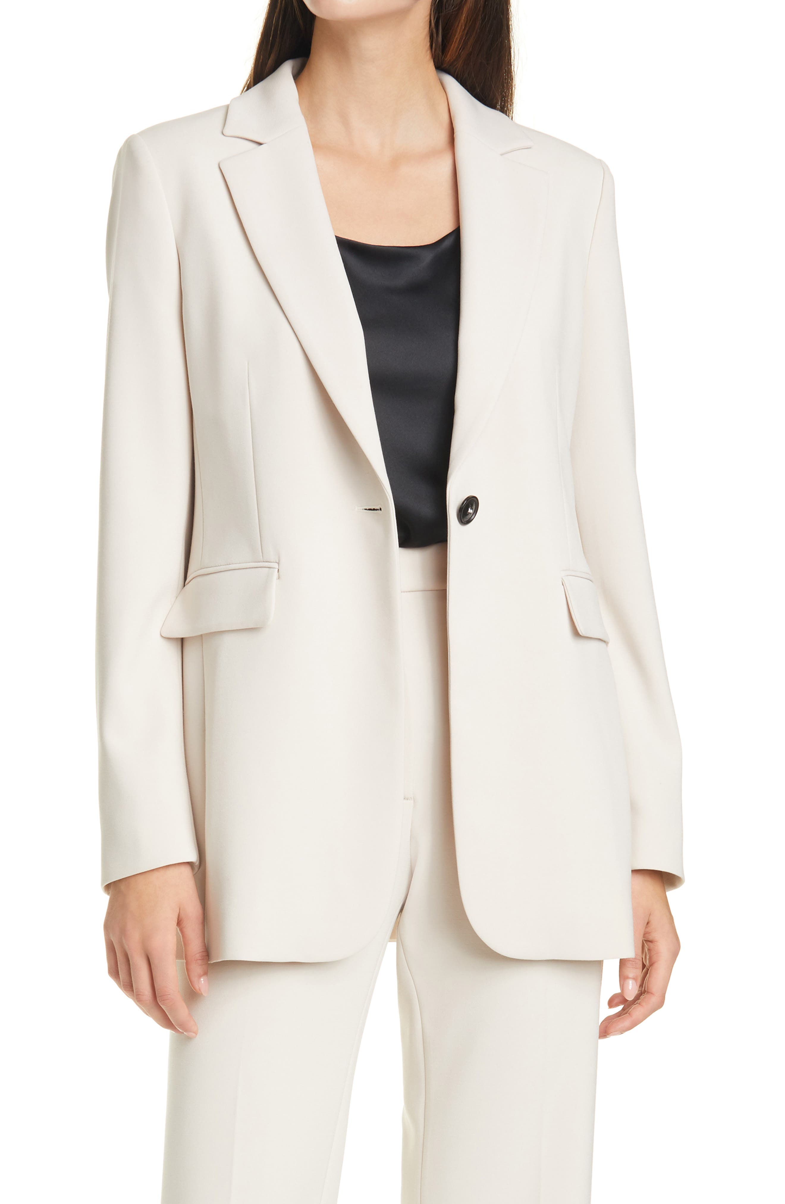 One Button Blazer