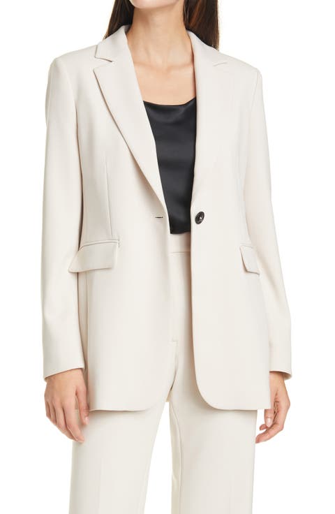 One Button Blazer