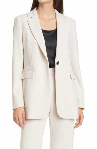 One Button Blazer