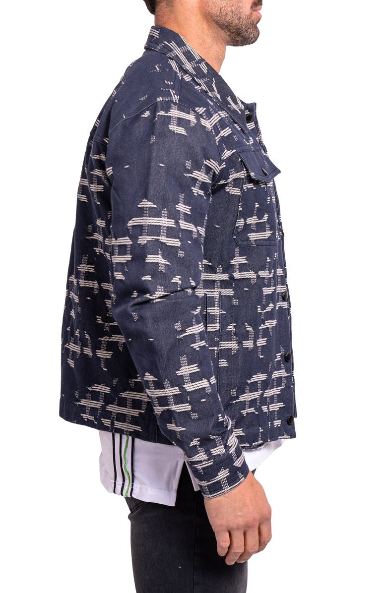 Maceoo Ascension 0029 Denim Jacket, Alternate, color, Blue