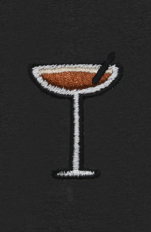 Dalix Espresso Martini Cropped Hoodie In Dark Heather