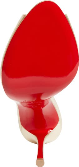 Me Dolly Peep Toe Slide Sandal