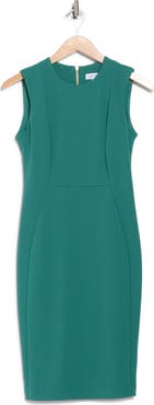 Calvin Klein Sleeveless Sheath Dress