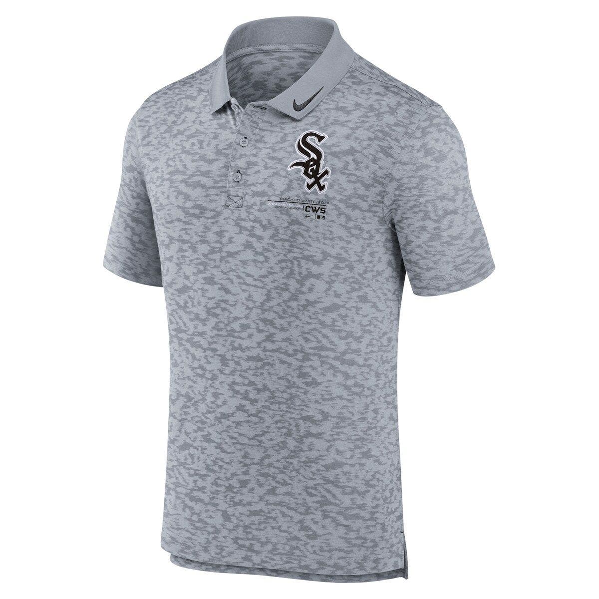 Men's Nike  Gray Chicago White Sox Next Level Performance Polo - image 2