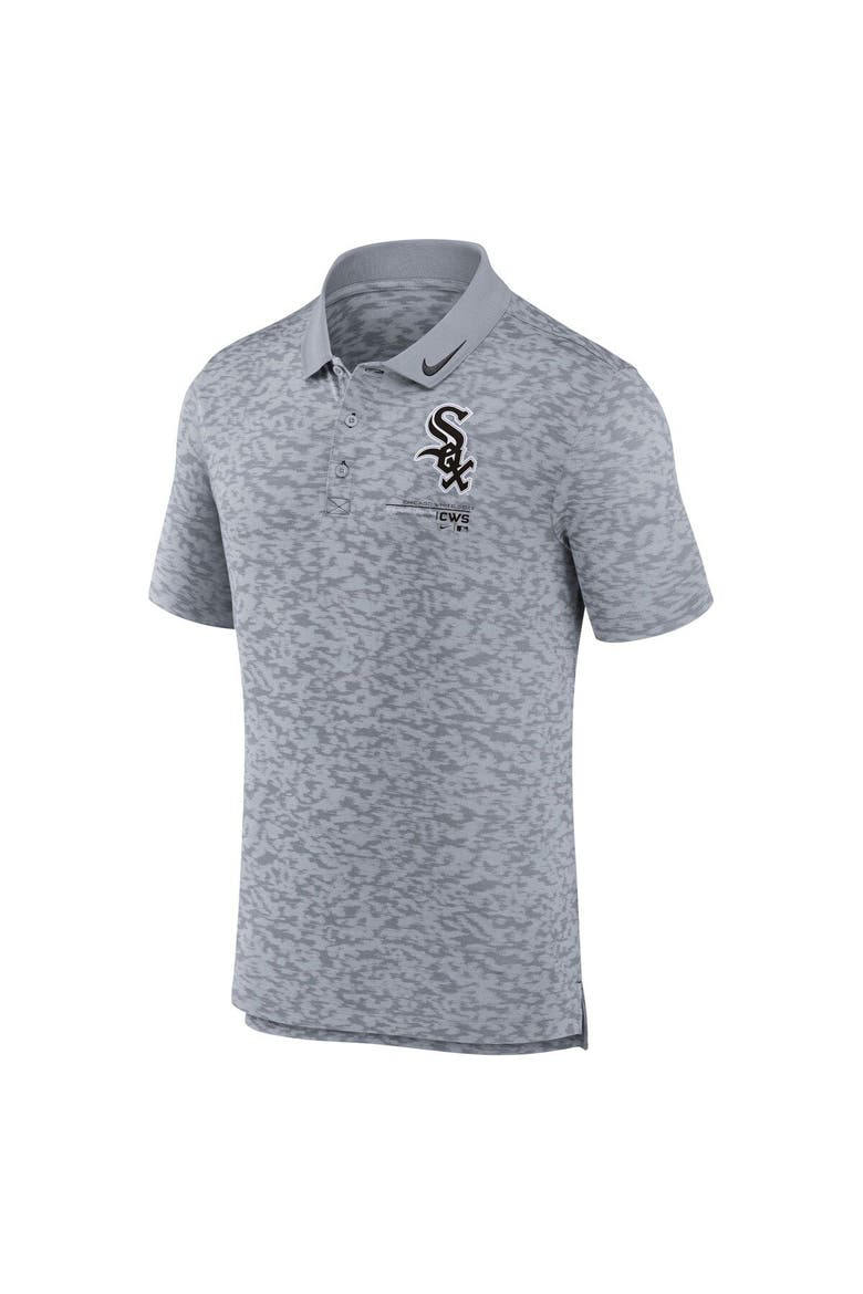 Men's Nike  Gray Chicago White Sox Next Level Performance Polo, Alternate, color, Gray
