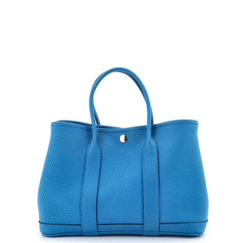 Garden Party Tote Leather 30