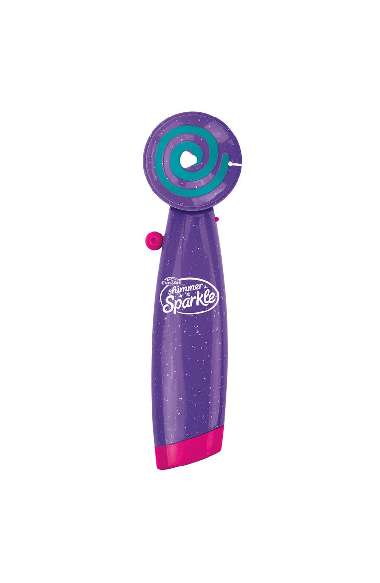 CRA-Z-ART Shimmer N Sparkle Braid Bead And Twist Deluxe Hair Designer, Alternate, color, Multicolored