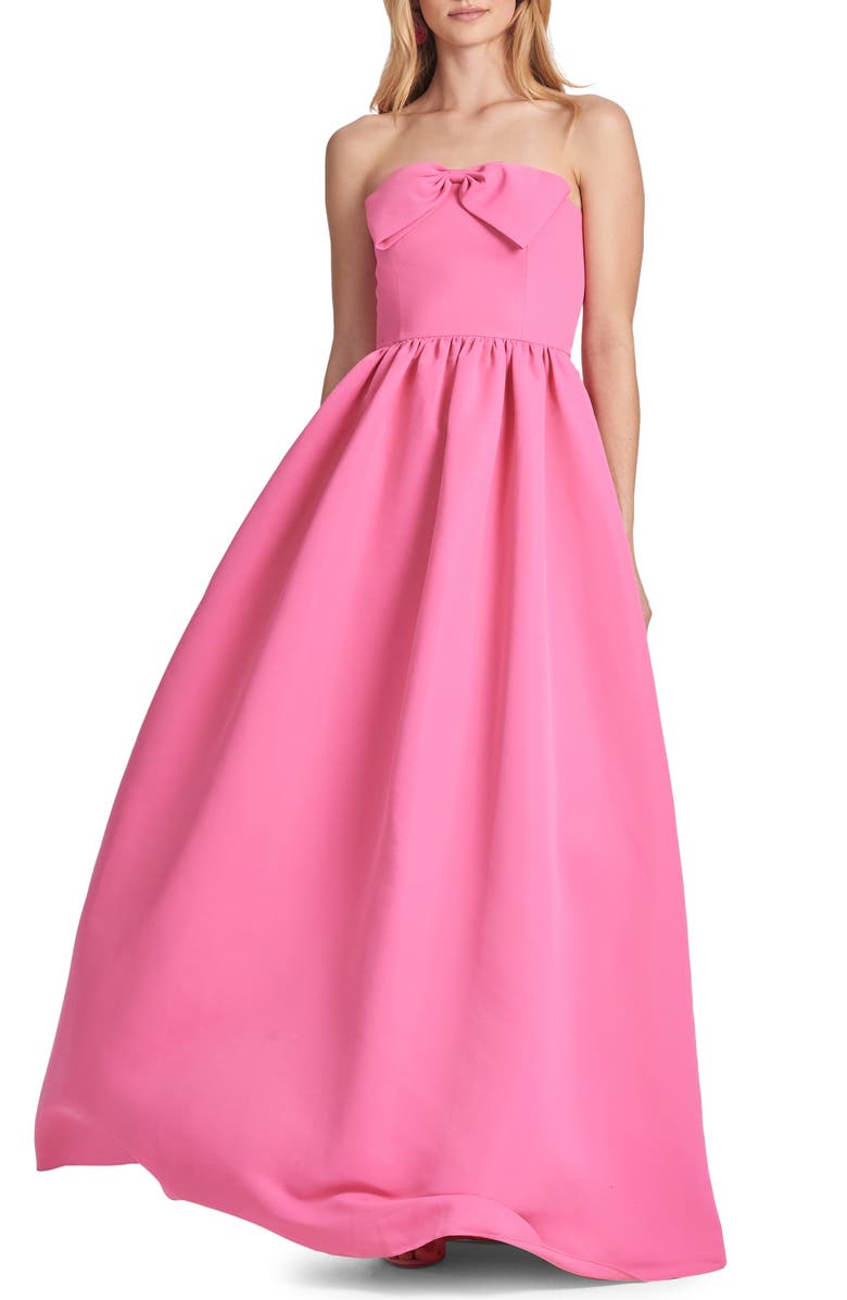Sachin & Babi Isabeau Strapless Gown, Main, color,