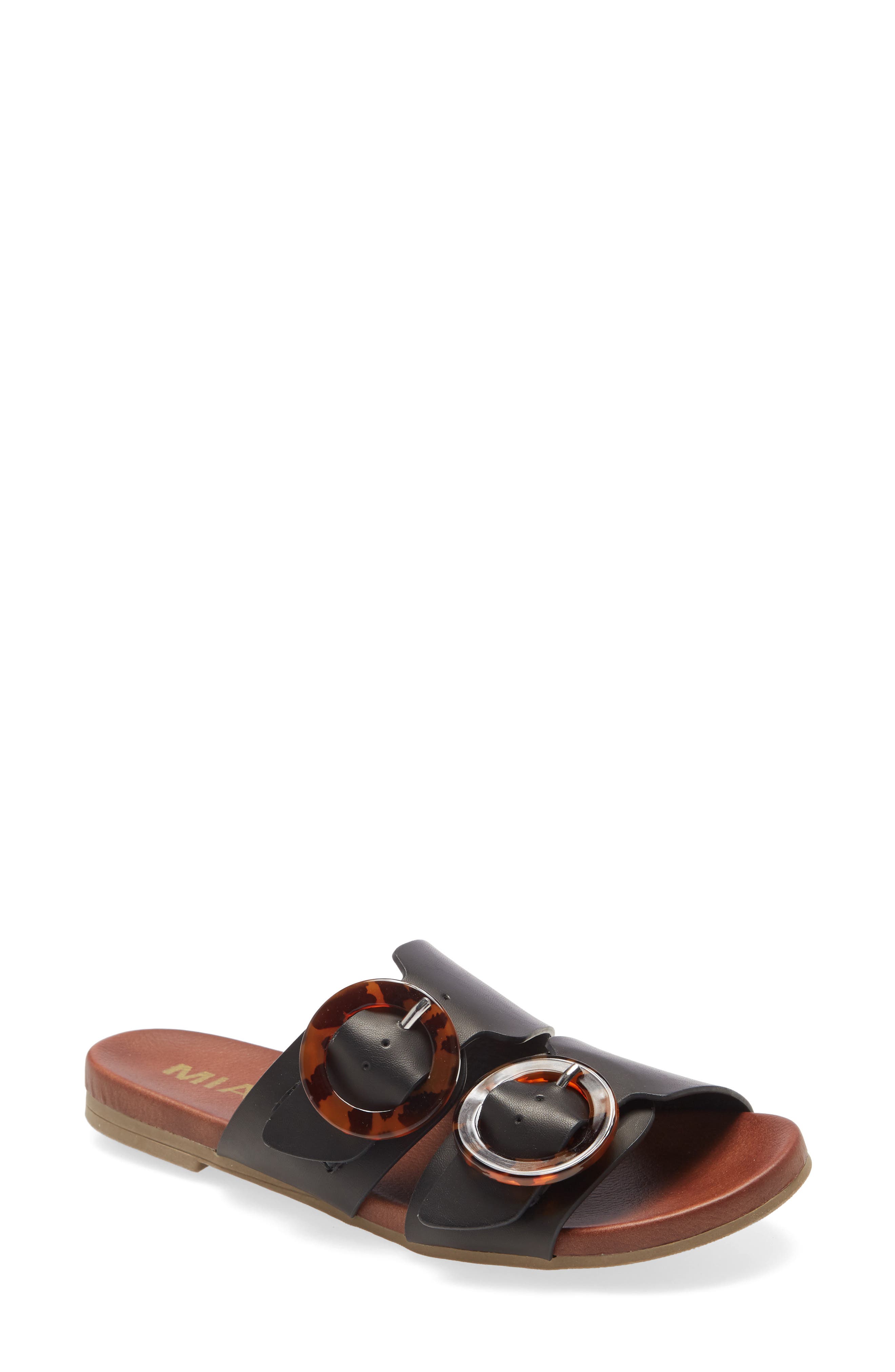 MIA Edina Slide Sandal, Main, color, 