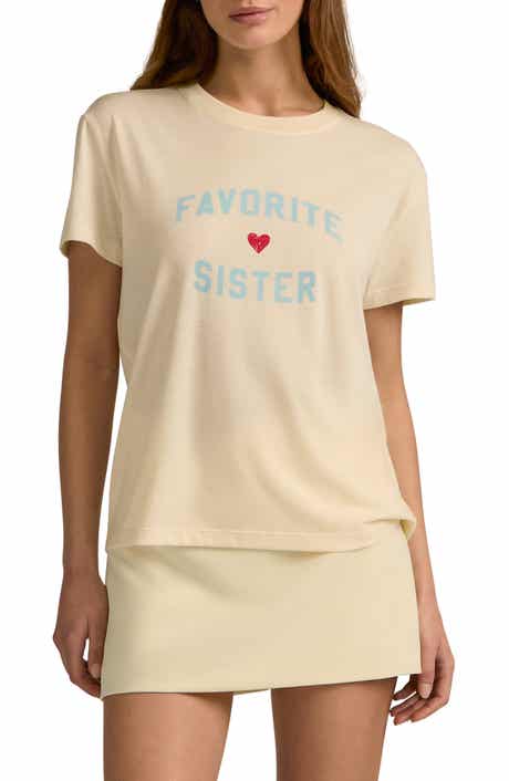 Favorite Sister Graphic T-Shirt