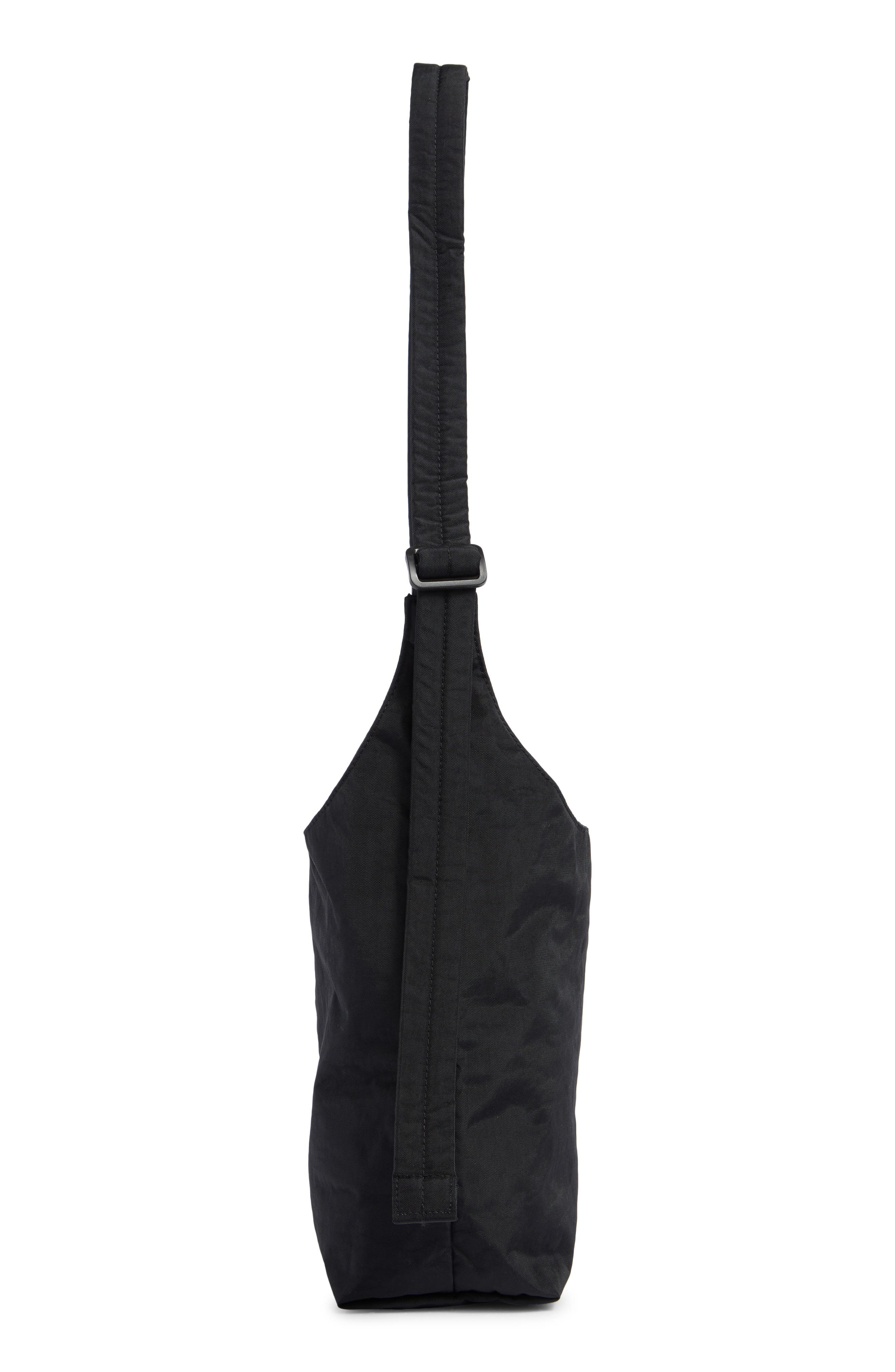 Baggu Small Nylon Sling Bag, Alternate, color, Black