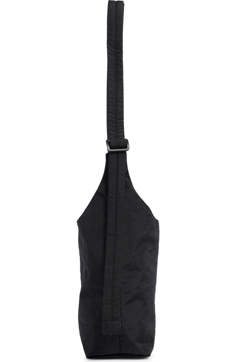 Baggu Small Nylon Sling Bag, Alternate, color, Black