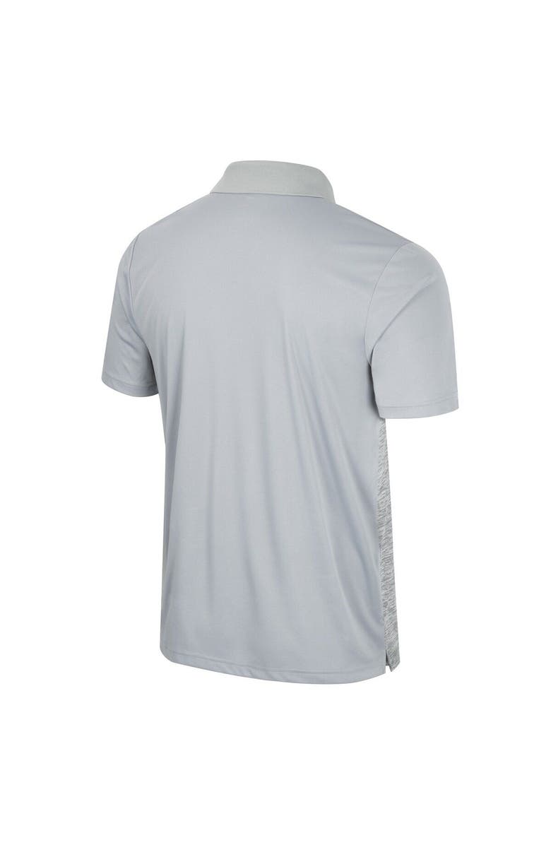 COLOSSEUM Men's Colosseum Gray Alabama Crimson Tide Cybernetic Polo, Alternate, color,