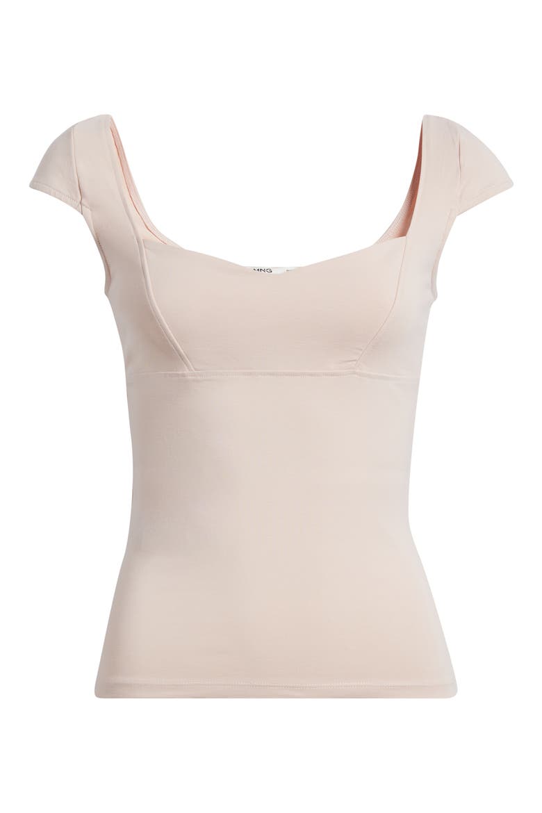 Margot V Neck Cap Sleeve Top, Main, color, PINK