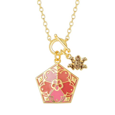 Jewelry Chocolate Frog Necklace, 16"+2"