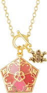 HARRY POTTER Harry Potter Jewelry Chocolate Frog Necklace, 16"+2"