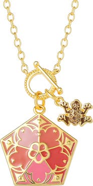 HARRY POTTER Jewelry Chocolate Frog Necklace, 16"+2"