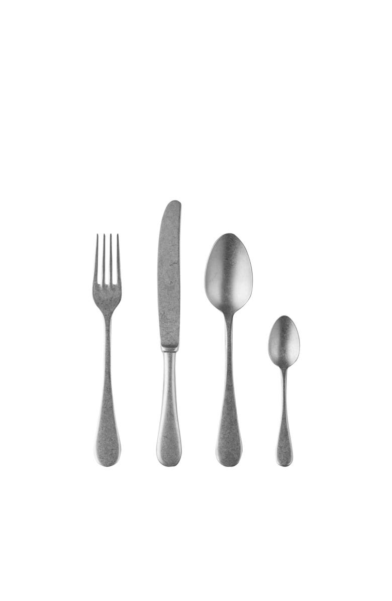 Mepra Vintage Flatware Set, Main, color, Silver
