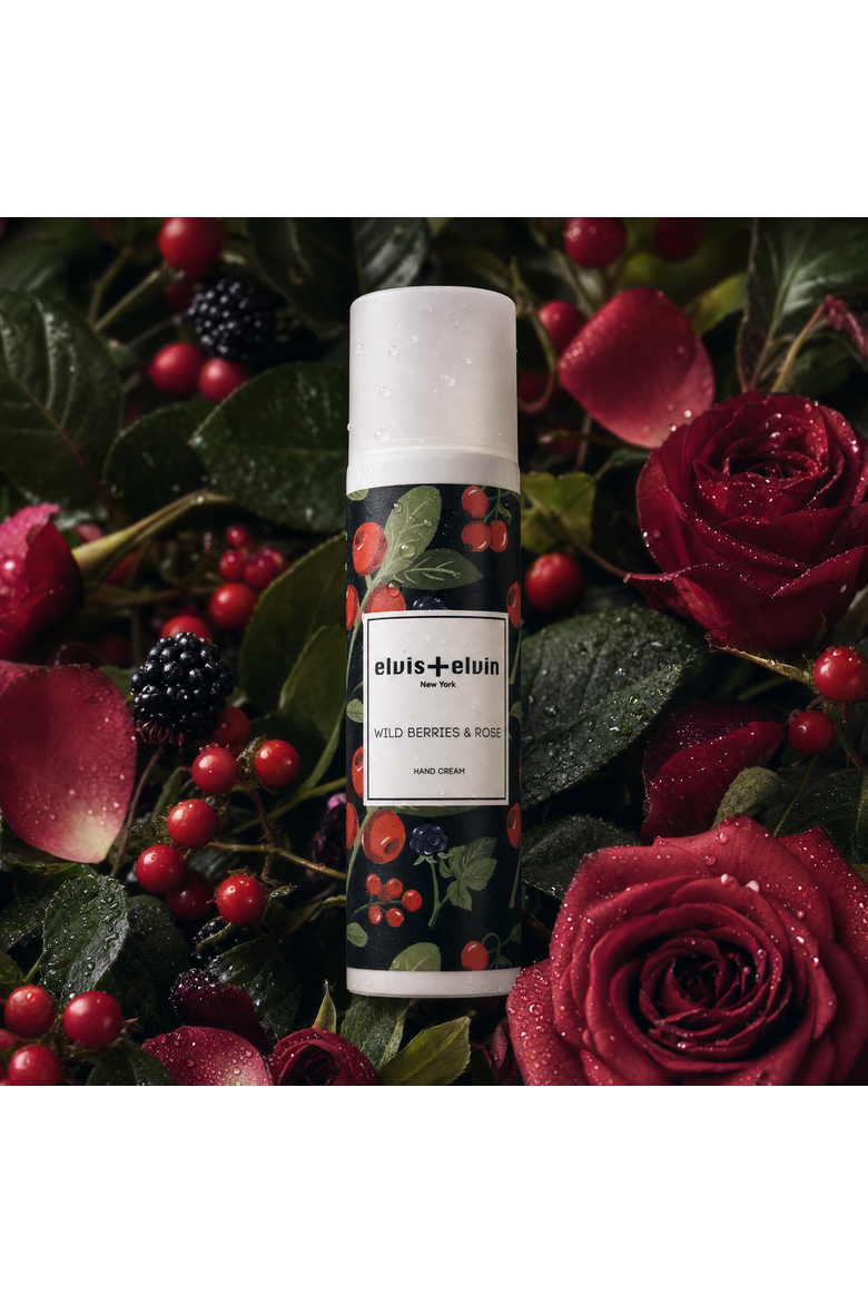 Wild Berries & Rose Hand Cream,, Alternate, color, NA