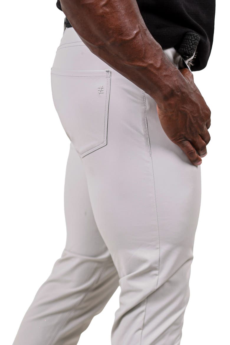 Marthyr Slim Fit Pants, Alternate, color, WHITE