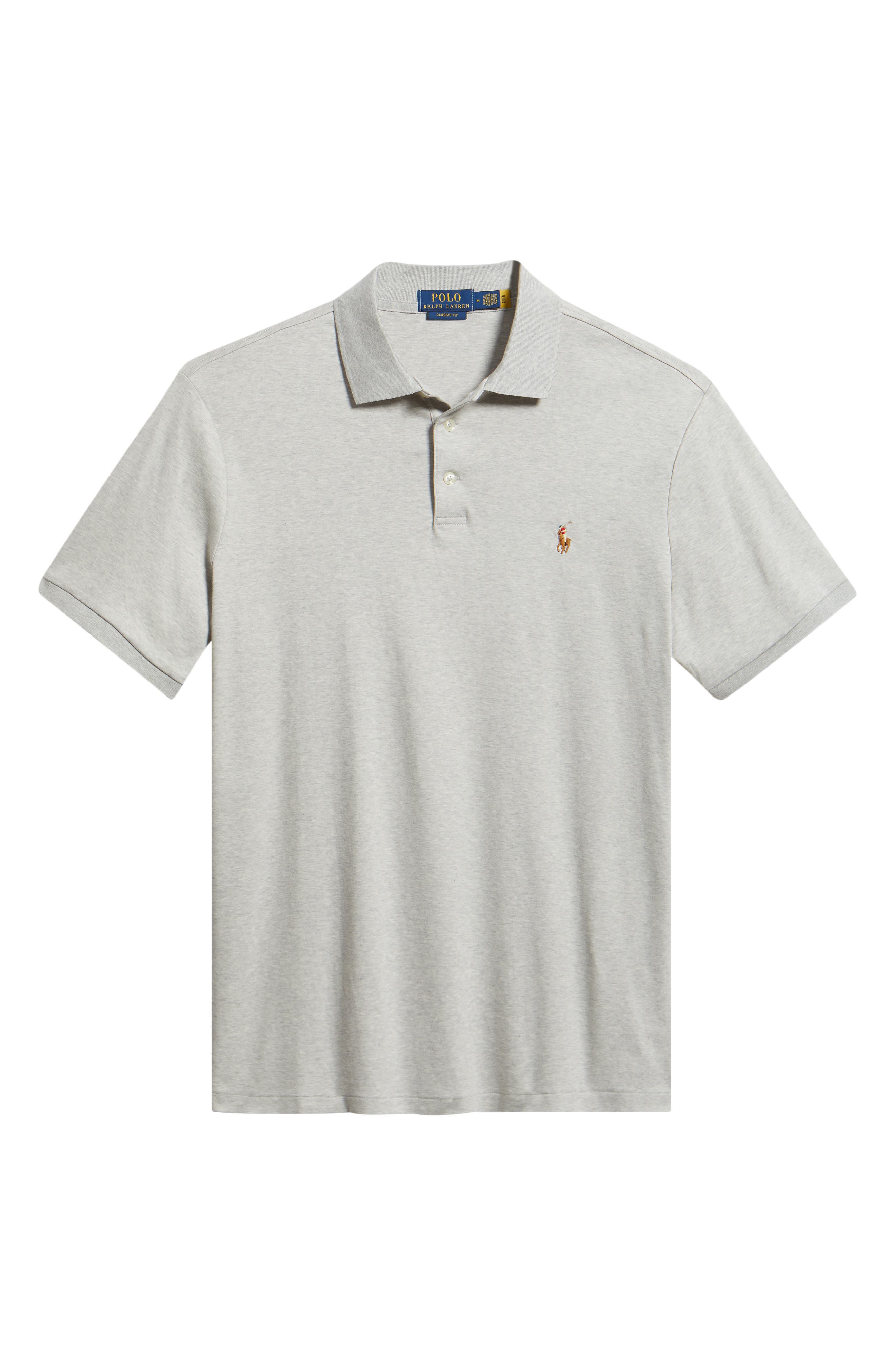 Classic Fit Cotton Polo (Men) | Nordstrom