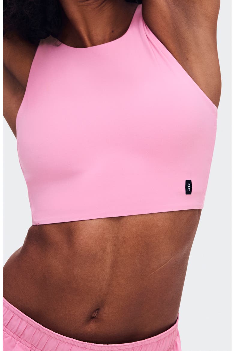 Core 2-in-1 Crop Performance Tank, Alternate, color, BUBBLEGUM
